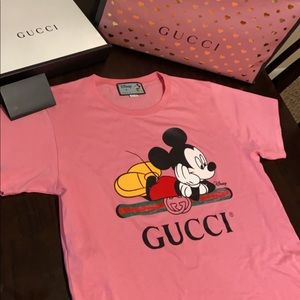 Disney Collection - Mickey Mouse - Gucci Shirt